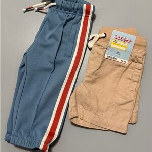 NWT Cat & Jack 12M Baby Boy Bundle